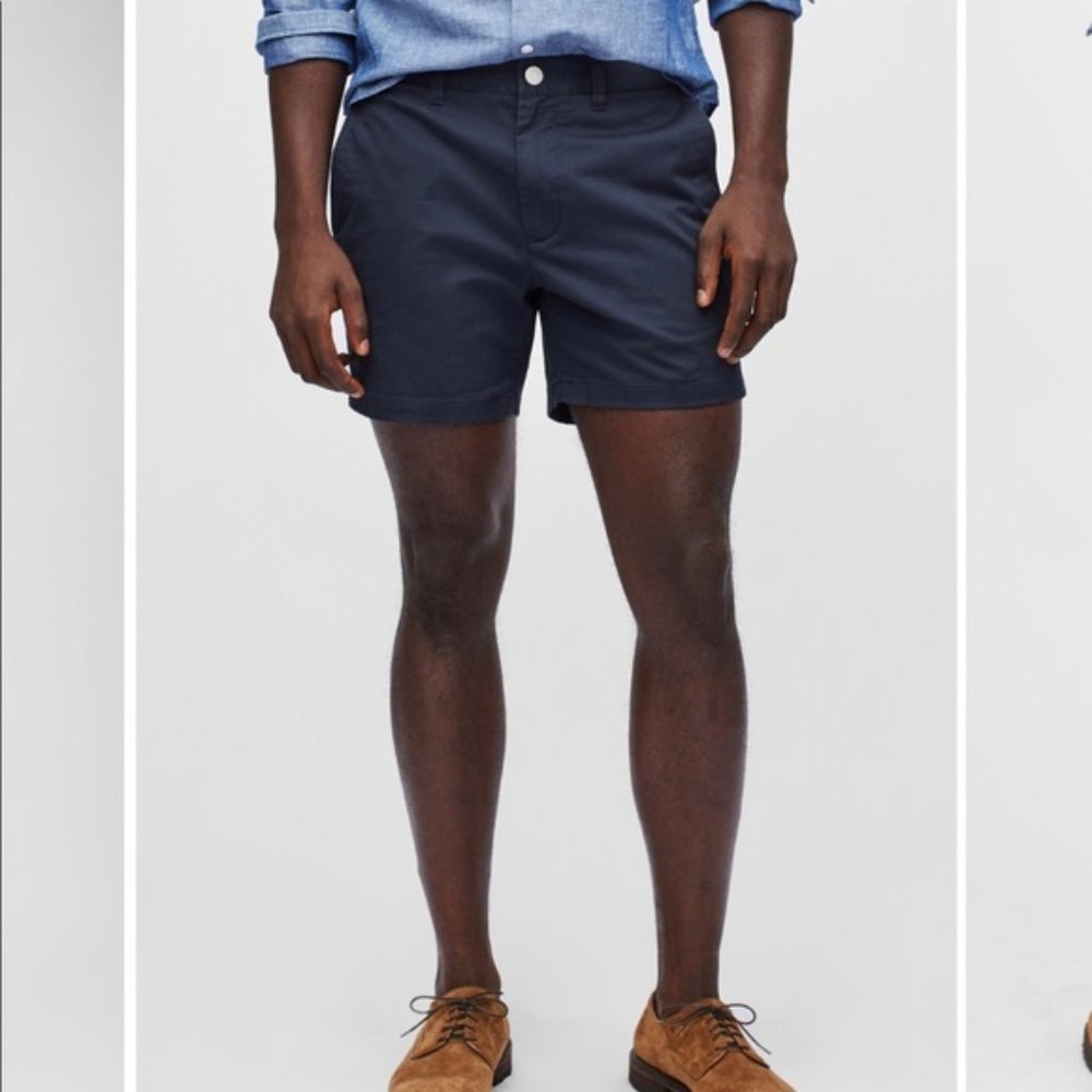Bonobos Shorts IN BROWN not navy
